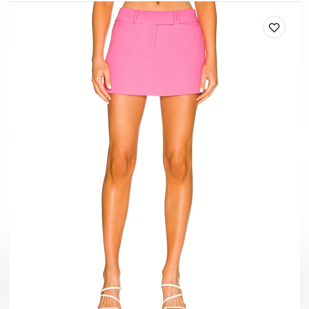 PINK MINI SKIRT